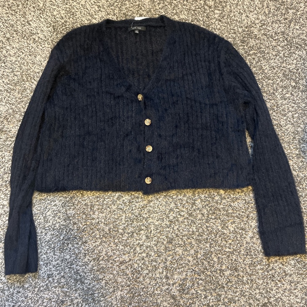 Black Cardigan